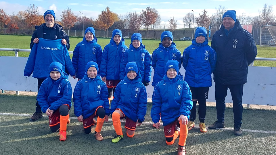 Sponsoring der E1-Jugend des SV Burgweinting verlängert