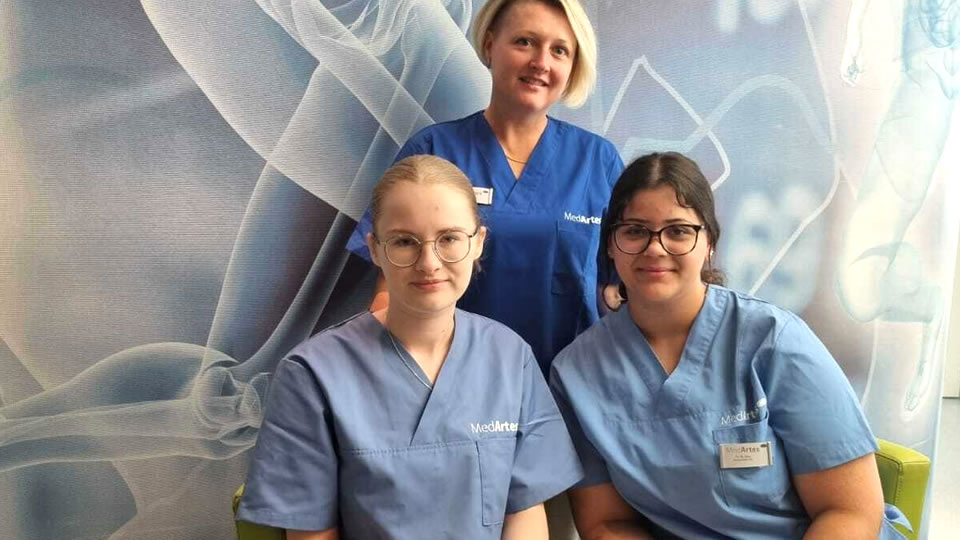 Herzlich Willkommen Mirtill und Jennifer!